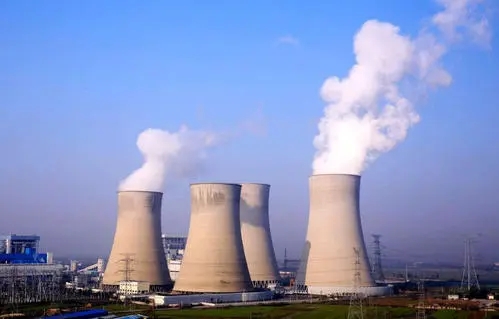 火電廠(chǎng)排放大量二氧化碳